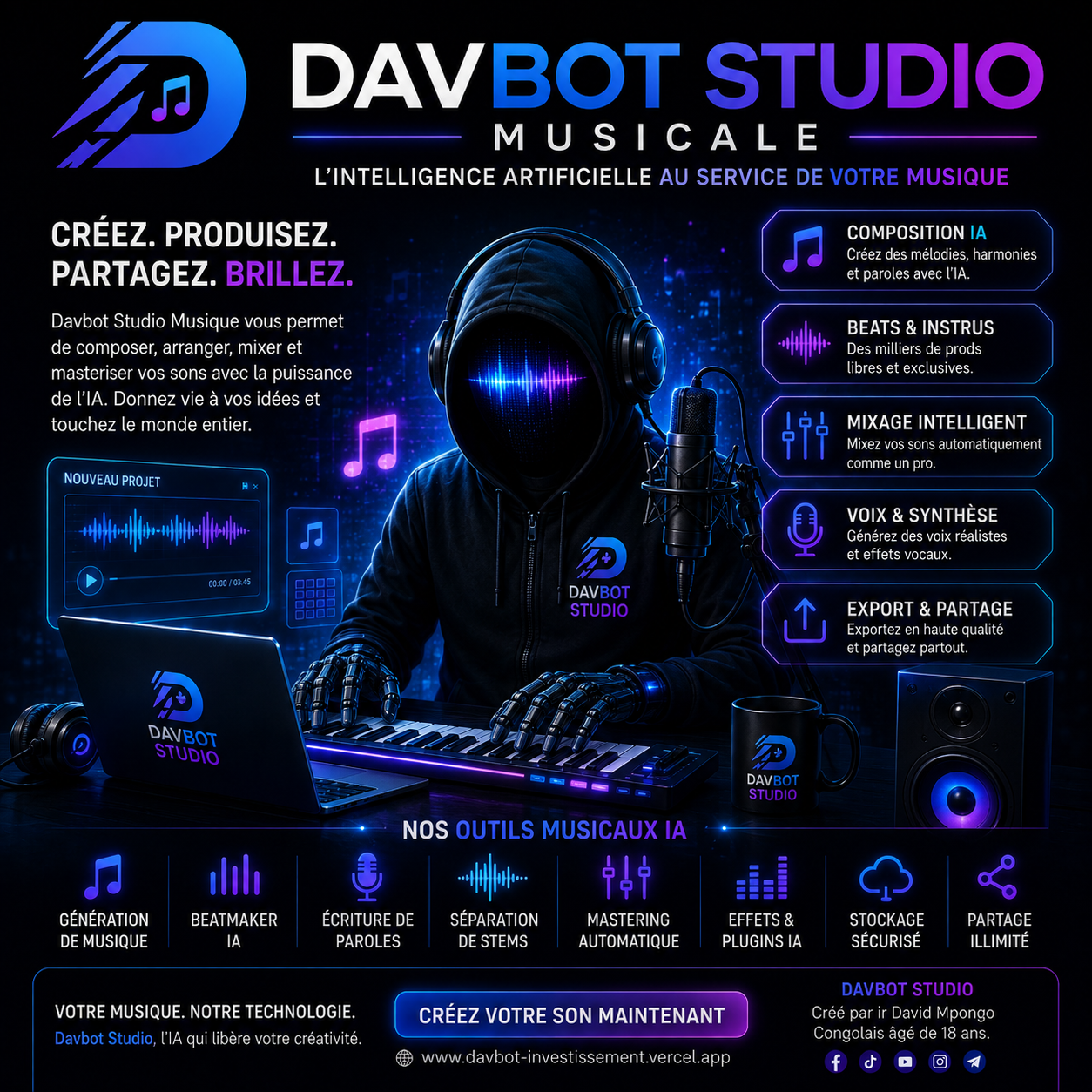Davbot Music IA