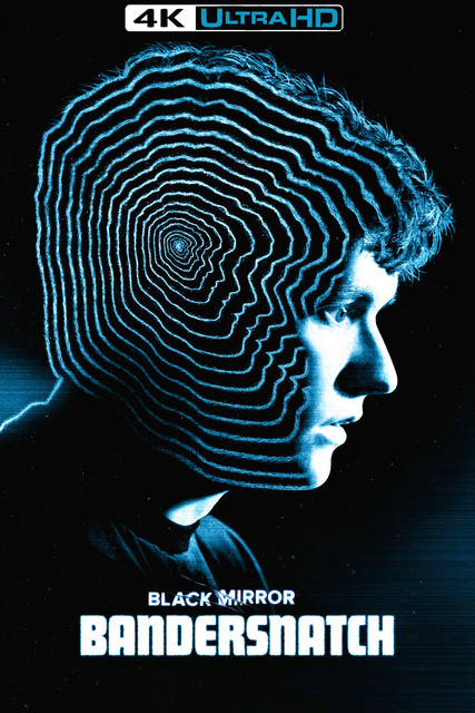 BANDERSNATCH, BLACK MIRROR, HORROR, DRAMA, BRITISH, DARK