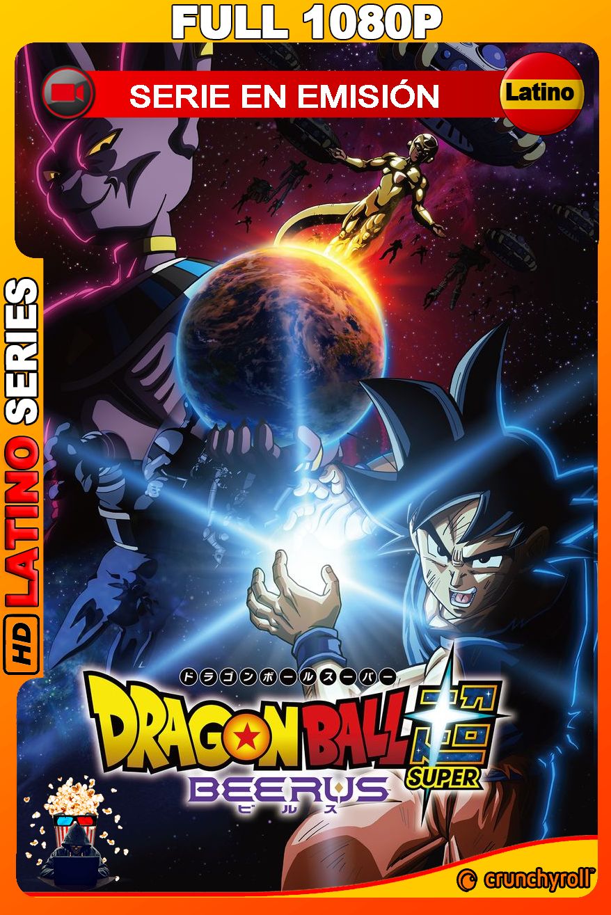 Dragon Ball Super: Beerus (2026) Temporada 1 [Full 1080p] {CR} WEB-DL [Latino-Castellano-CAT-BAQ-Japones]