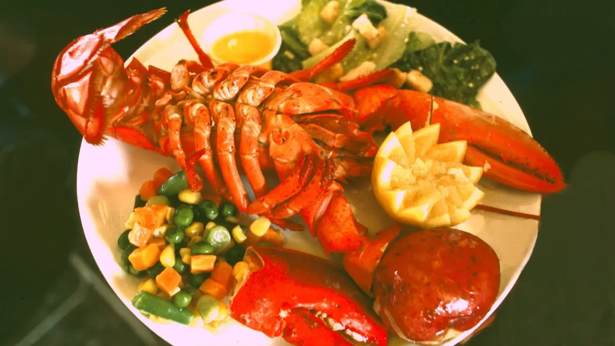 The Cost of a Lobster Dinner in the 1960s