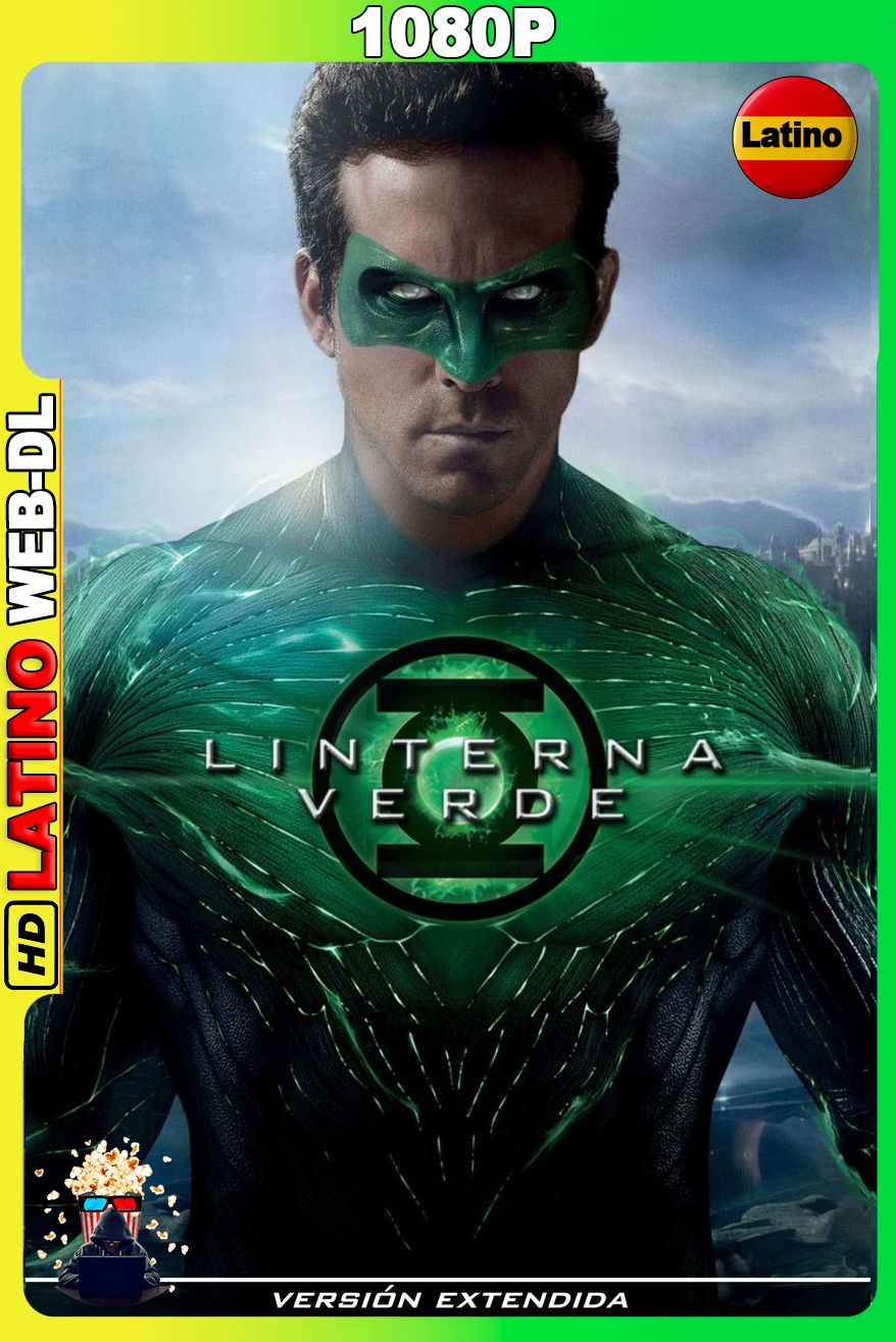 Linterna Verde (2011) [1080p] WEB-DL [Latino-Inglés]