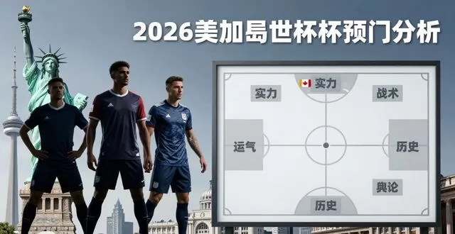 2026 美加墨世界杯夺冠热门深度解析：决定冠军的不是实力，而是这五点
