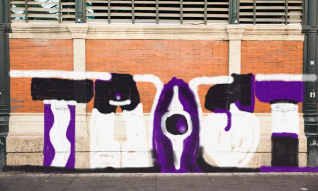 Graffiti artwork by taost