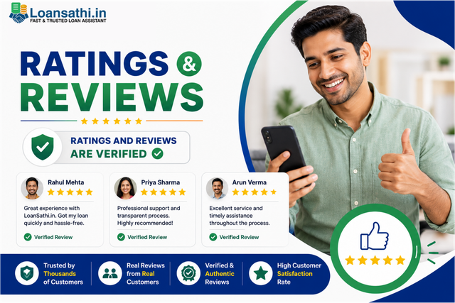 Loansathi Customer Reviews Aur Transparency Metrics: 150+ Partner Networks Ke Sateek Multi-Profile Evaluation Rules