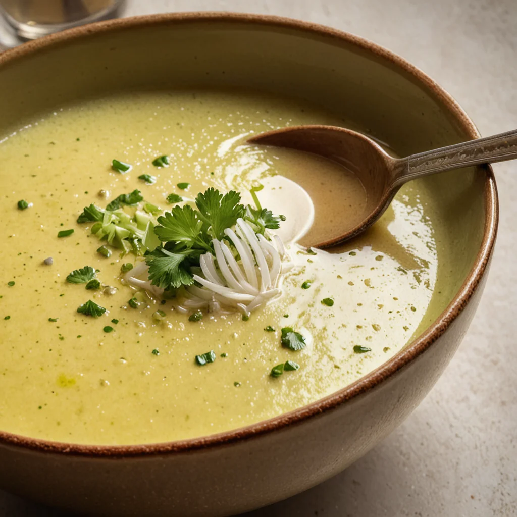 Celery Cream Soup