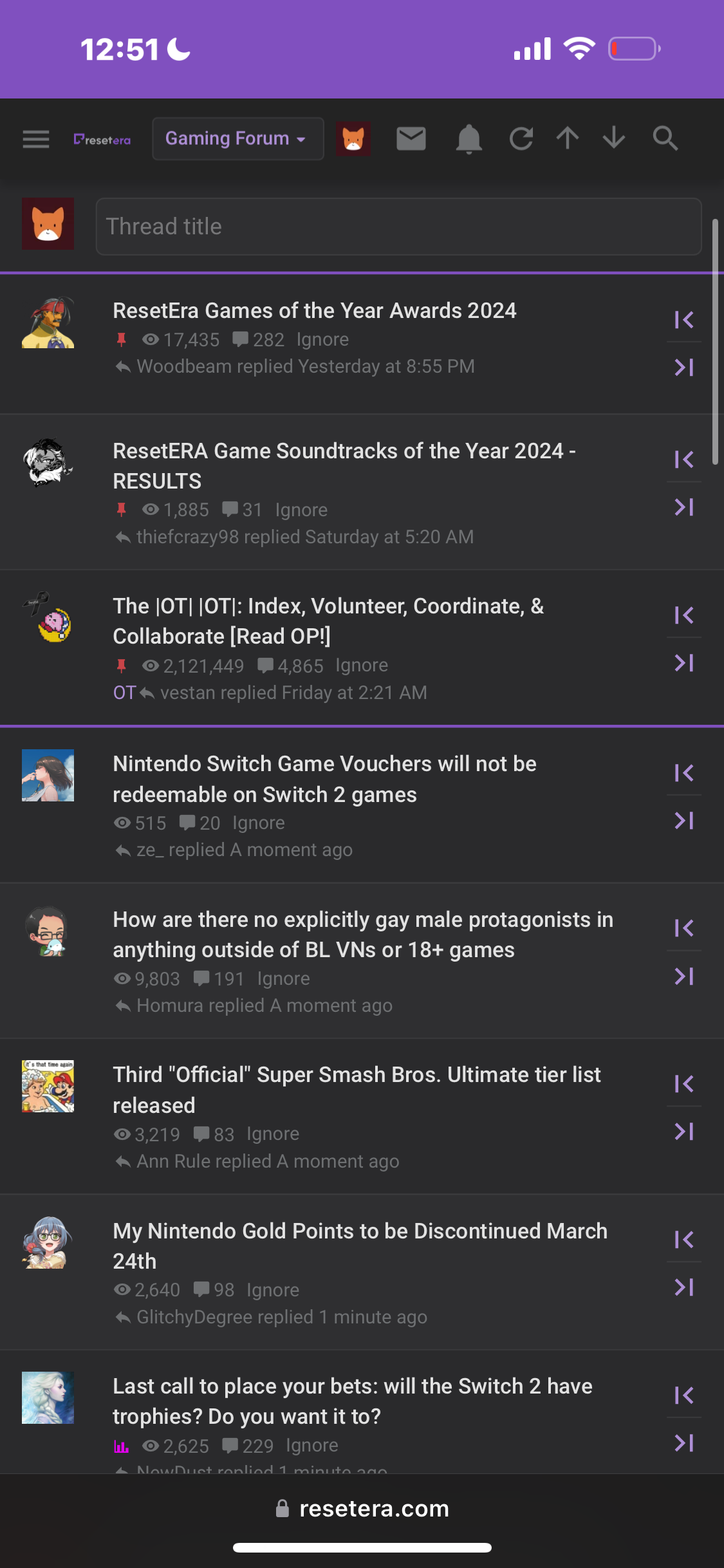 Resetera Meetup Is the ResetEra on mobile layout strange for anyone else? | ResetEra