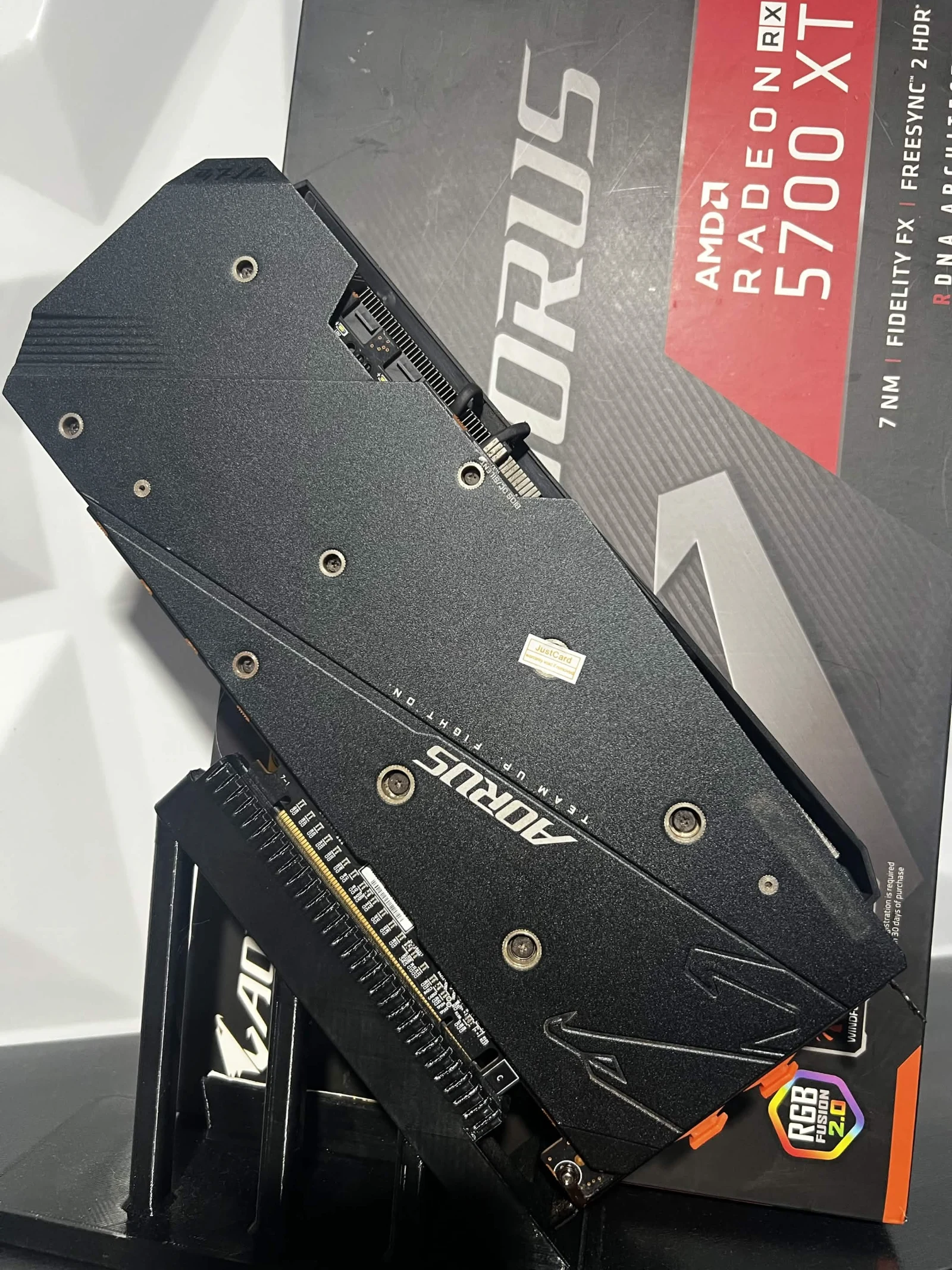 RX 5700 XT 8GB AORUS Occasion miniature 2