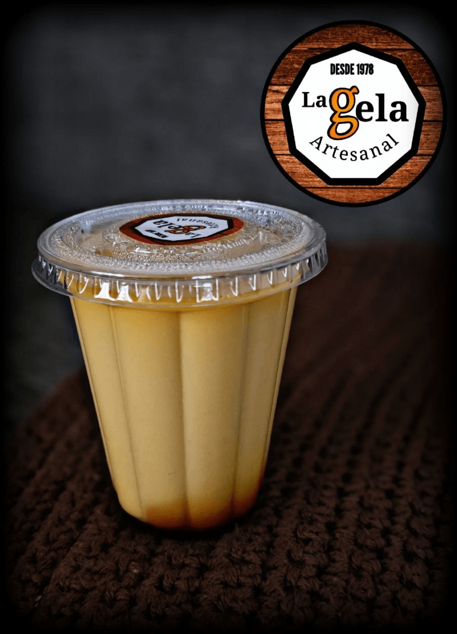 Flan casero