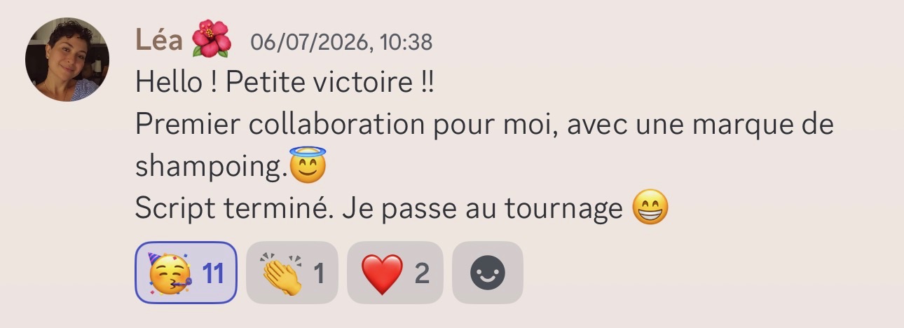 Retour d'une élève de l'UGC Lab sur ses résultats de démarchage