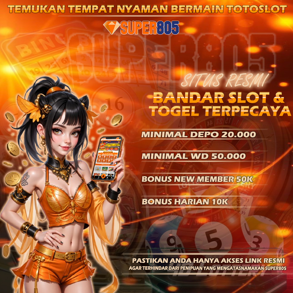 SUPER805 - Situs VIP Slot dan Togel Online Terpercaya Tahun Ini