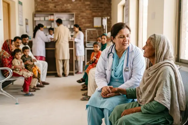 Many families struggle to afford basic healthcare overseas today. However,