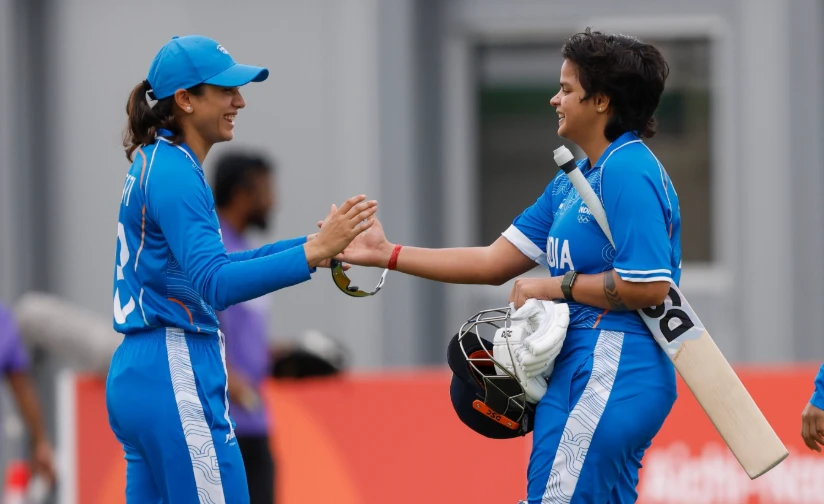 Most Sixes for India in Womens T20I