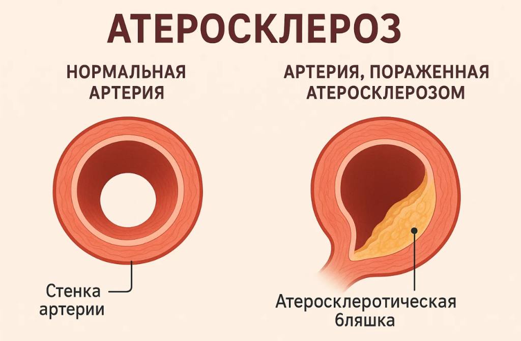 Атеросклероз сосудов