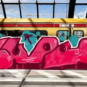 Graffiti artwork by super
