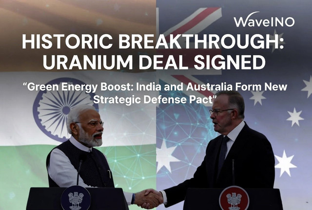 India Australia Uranium Deal: PM Modi Inks Historic Nuclear Pact