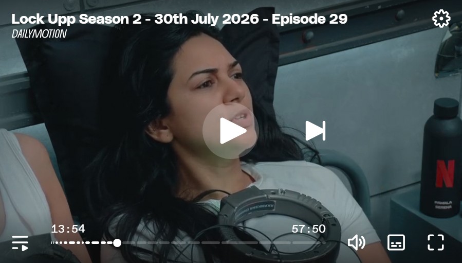lock upp season 2 full episode