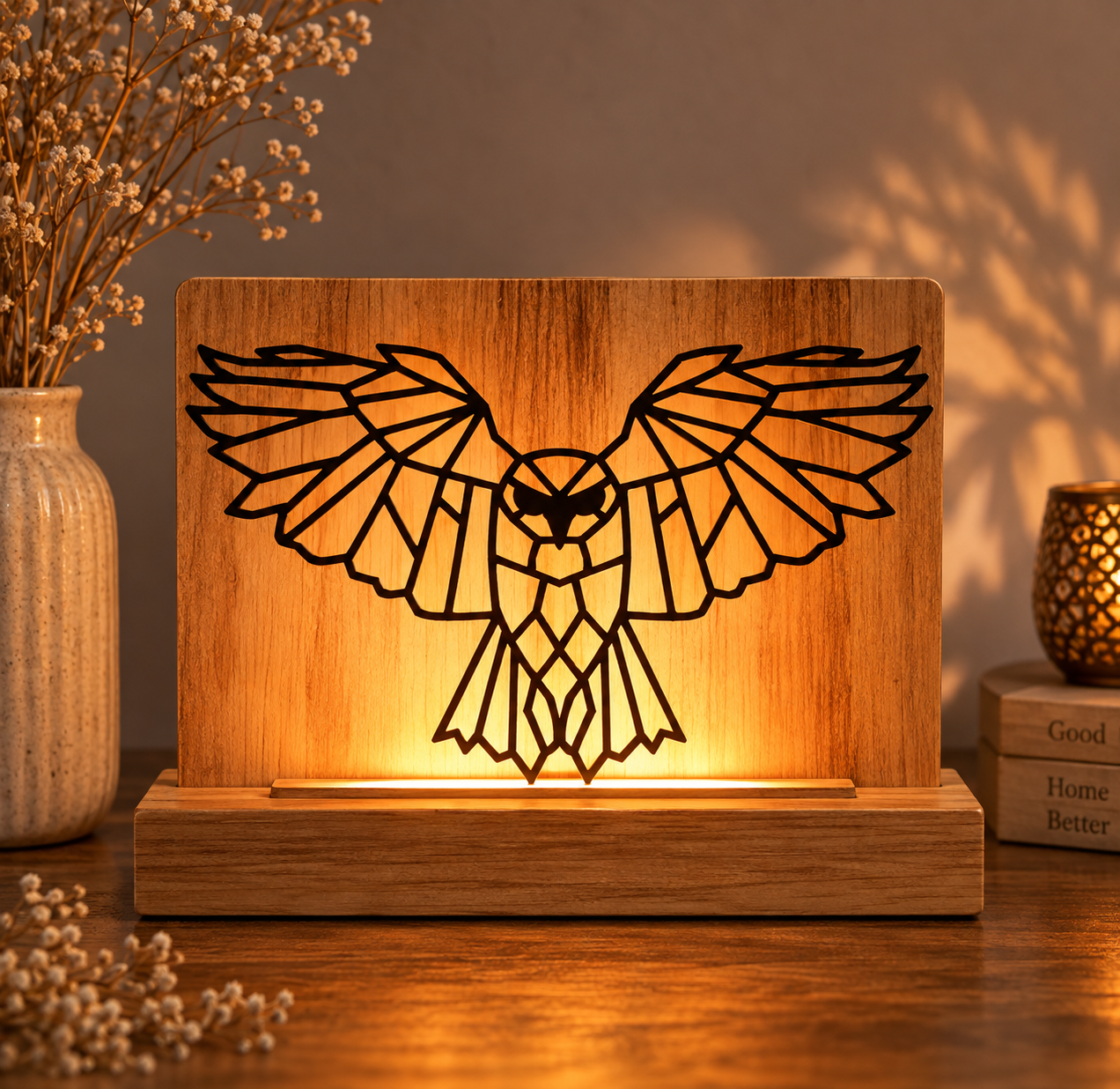 Eagle Animal Glow Lamp