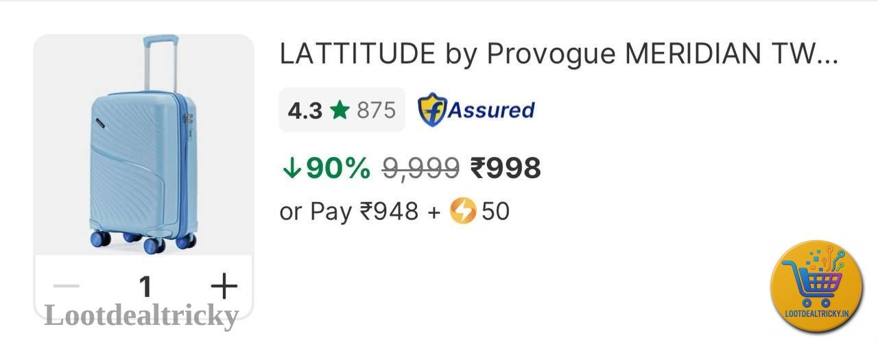 Upto 90 Off – Just ₹998 | Loot Lo Upto 90 Off – Just ₹998 | Loot Lo