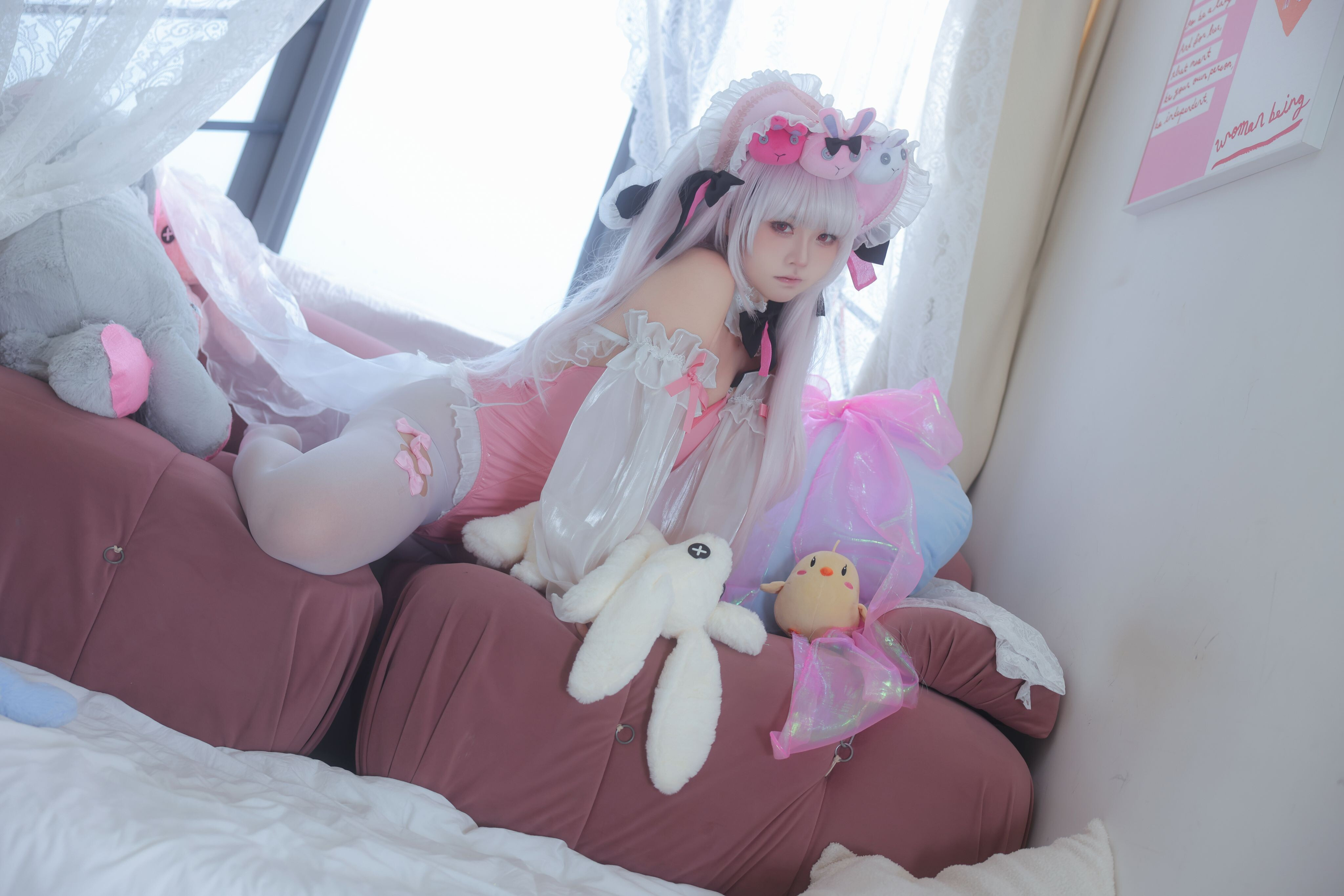 G44不会受伤 - 碧蓝航线 哈尔福德