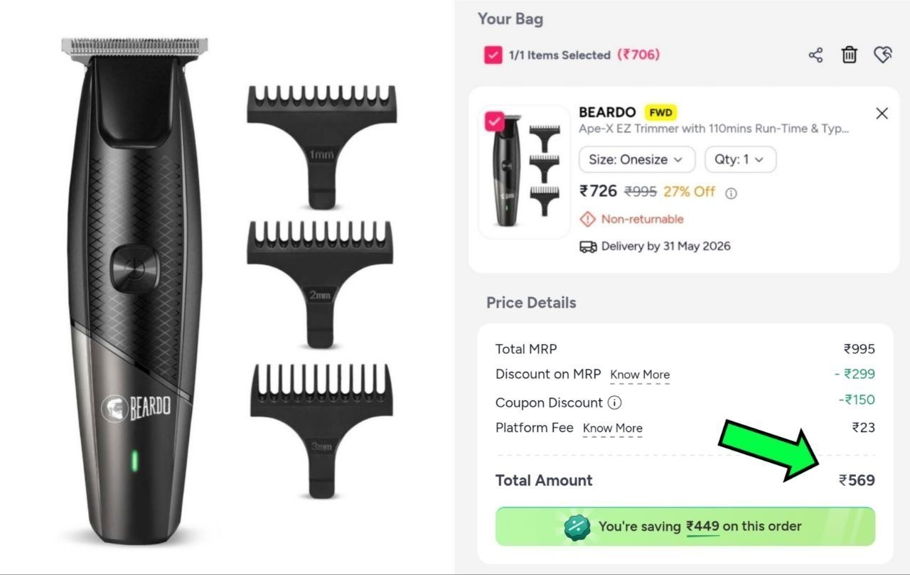 Lowest L 0 – Best Deal Get 70% OFF Today