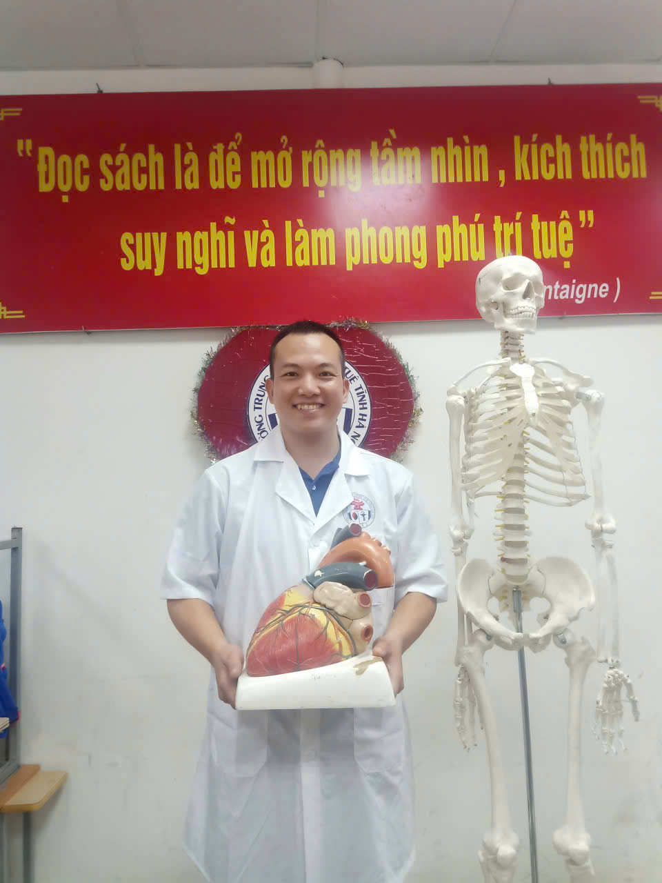 Thầy Nguyễn Bách Tùng