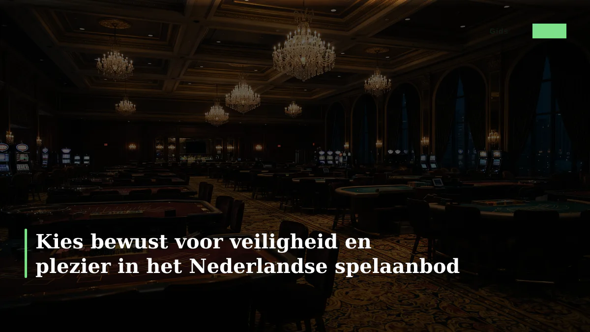 Kies bewust voor veiligheid en plezier in het Nederlandse spelaanbod