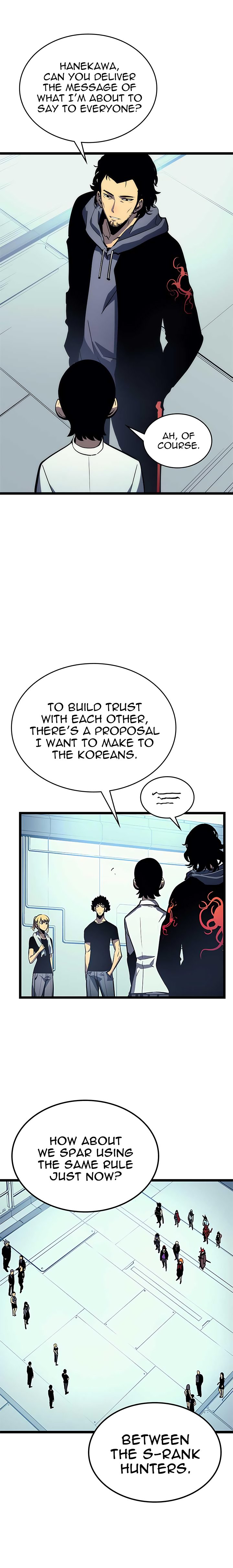 Read Solo Leveling Chapter 91 English - Page 4