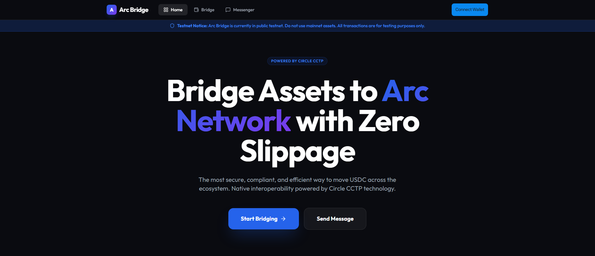 Stored capture of arcbridge.chienlvm.network