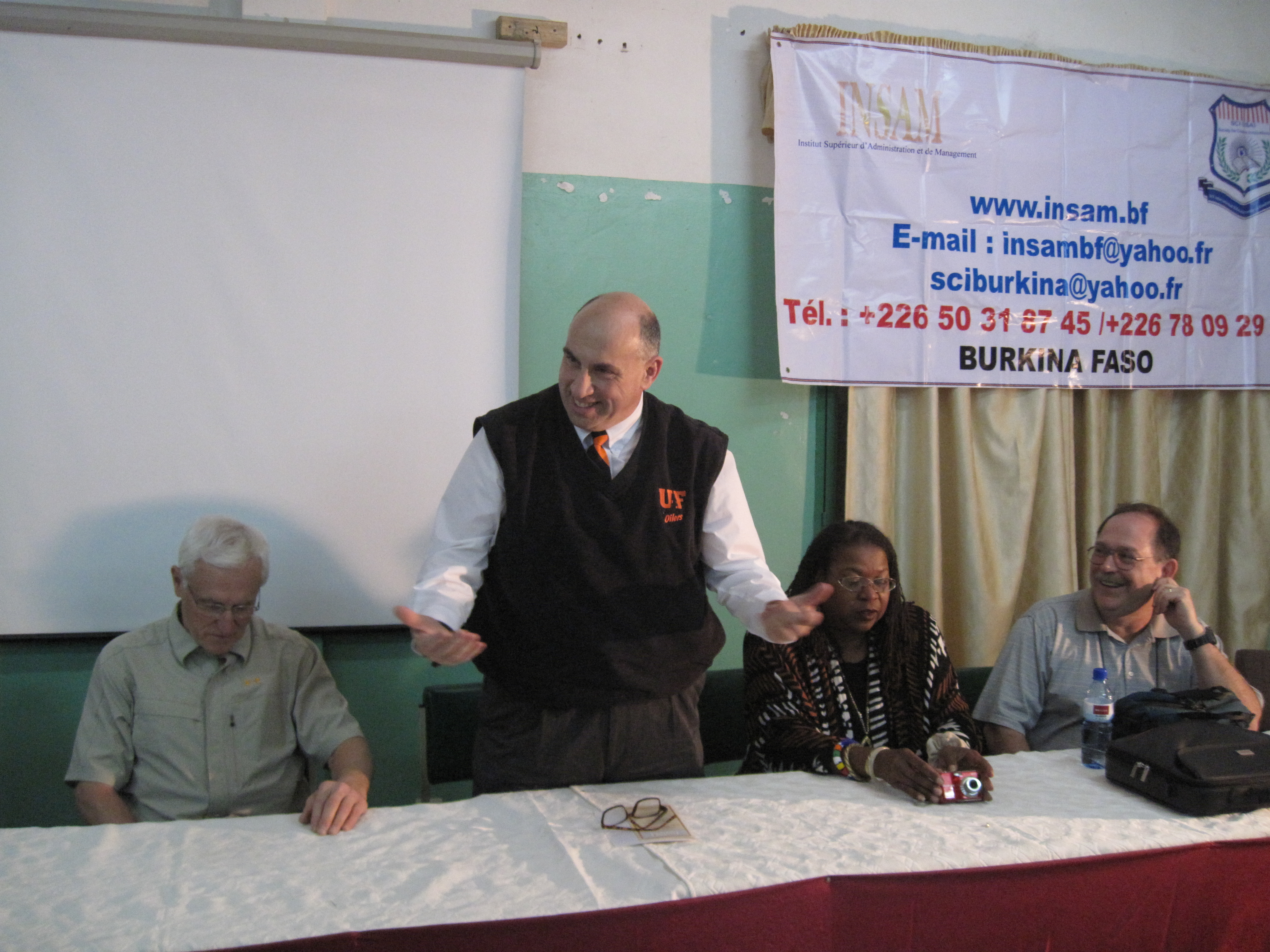Visite FINDLAY en 2011