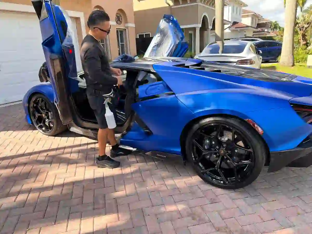 mobile window tinting Homestead FL Redland Florida City ceramic tint heat reduction Miami Auto Tinting
