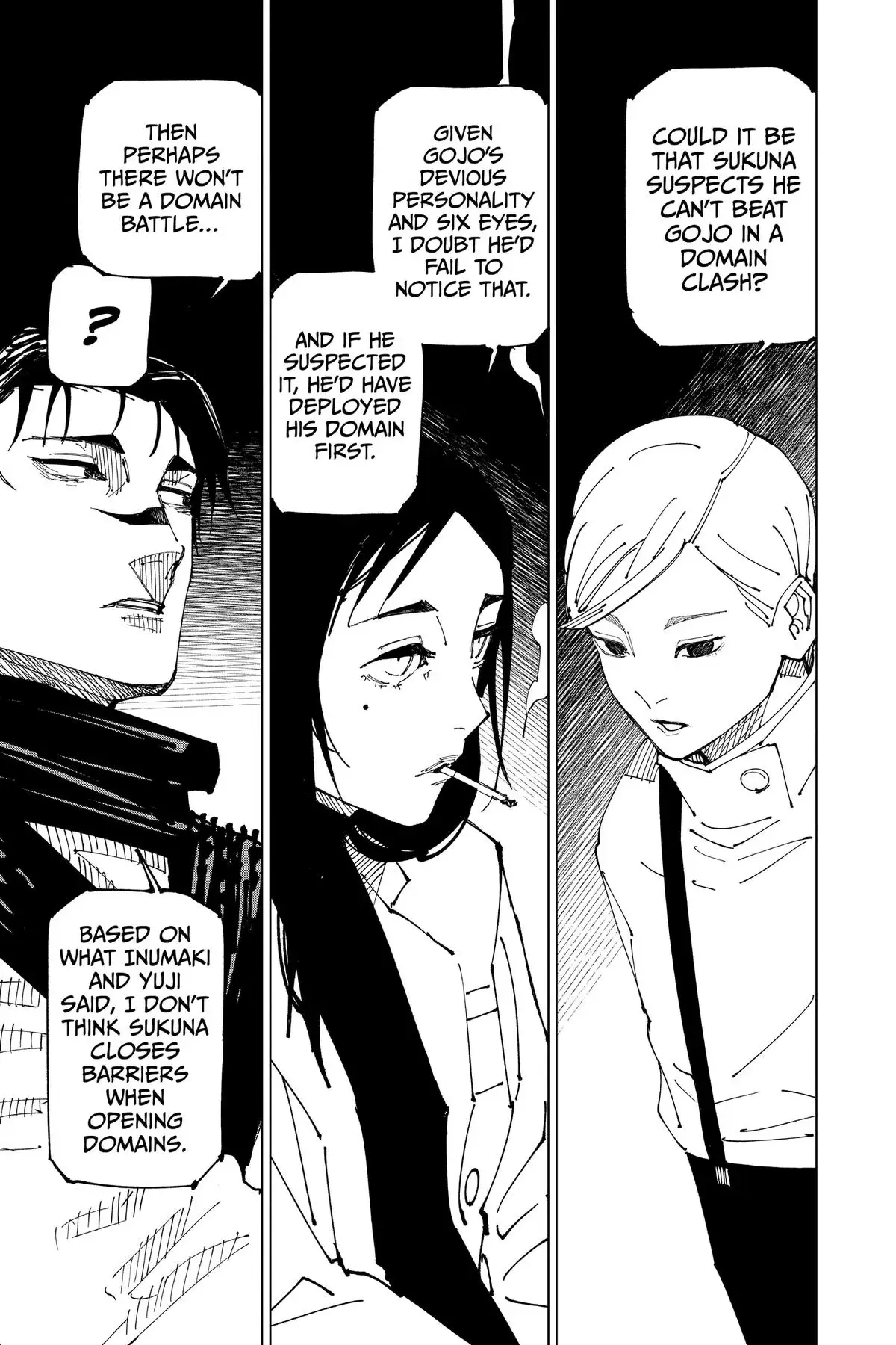 Read Jujutsu Kaisen Chapter 225 English - Page 5