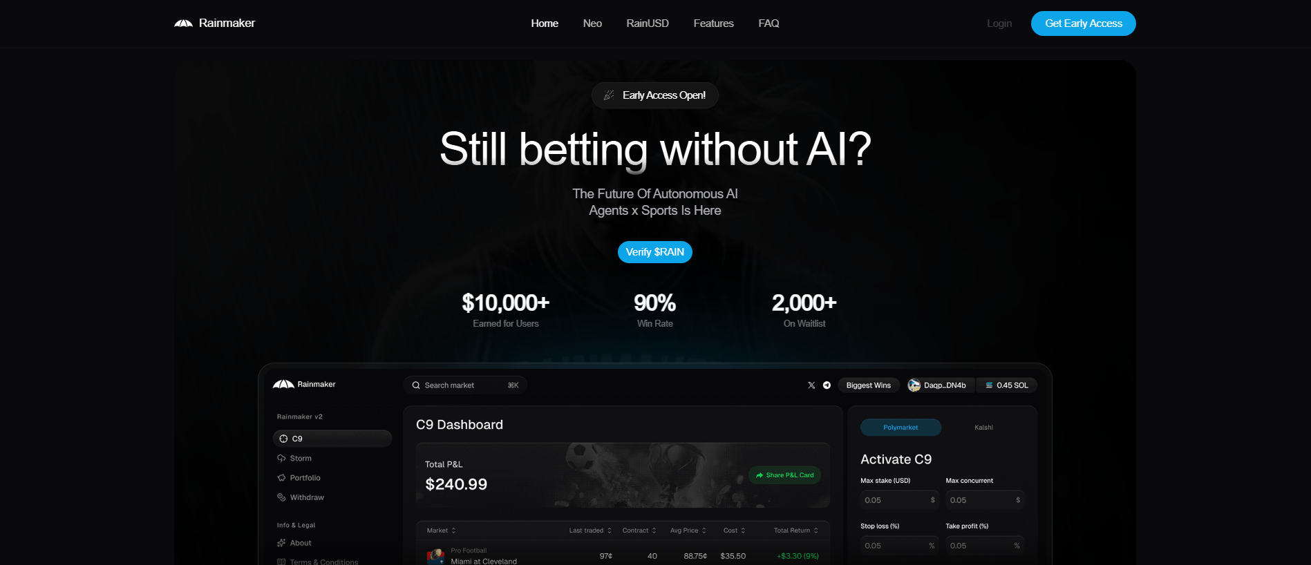 Screenshot of verify-rainmaker.pro