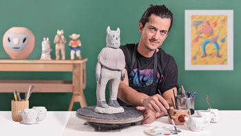 Domestika - Creazione e modellazione di personaggi in ceramica - Ita