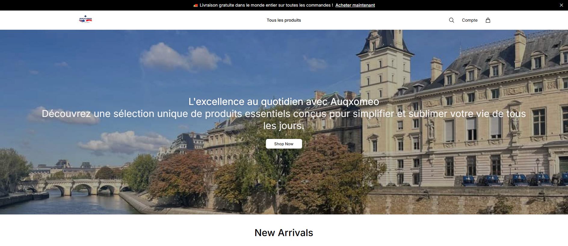 Stored capture of auqxomeo.shop
