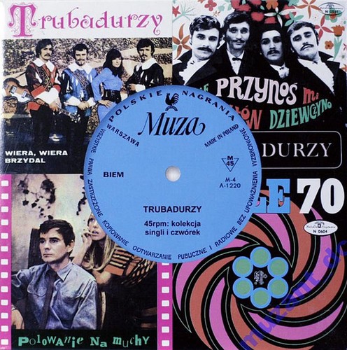 Trubadurzy - 45 RPM Kolekcja singli i czwórek (2005) [FLAC]
