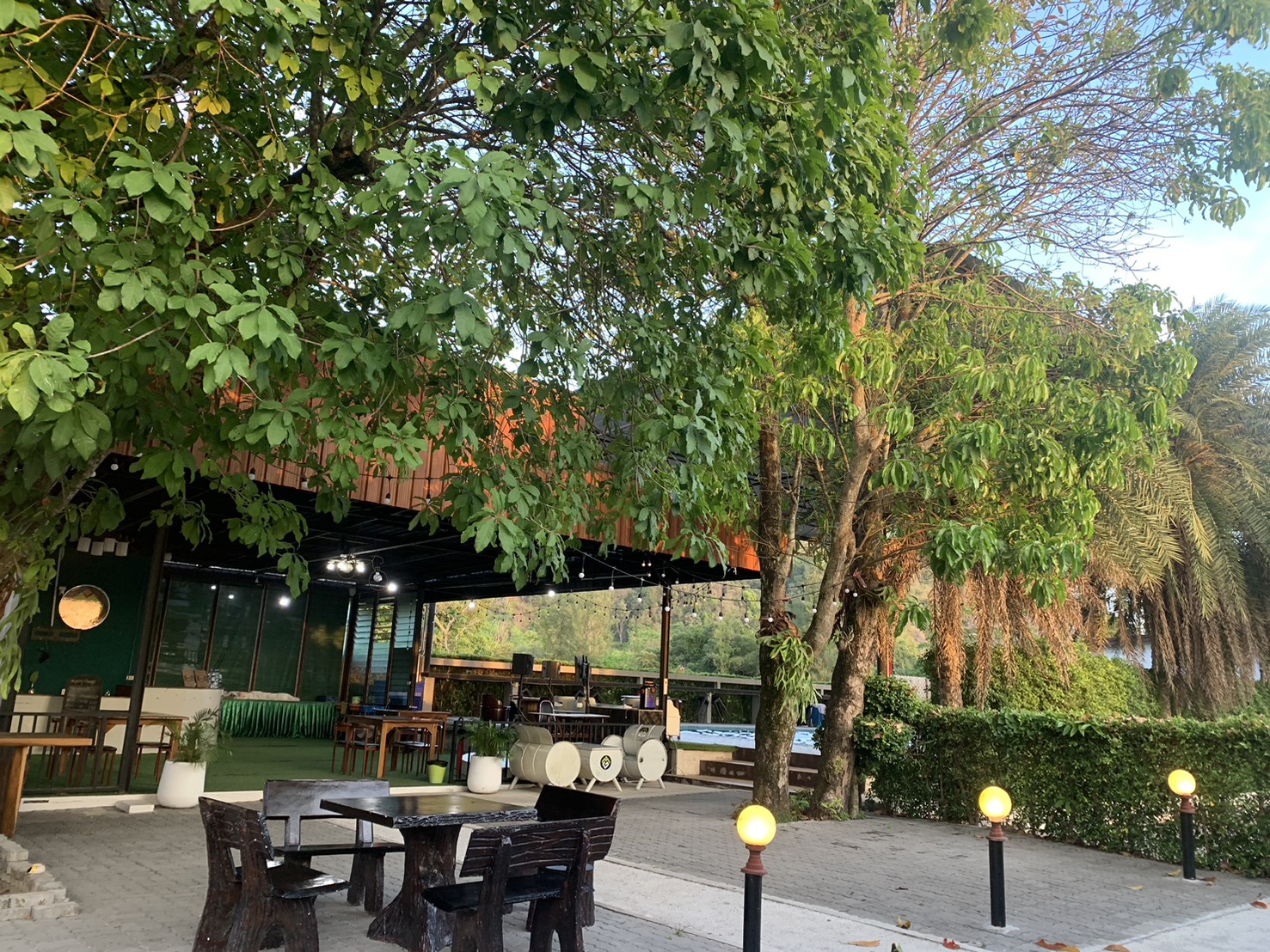 ร้านอาหาร ครัว MG โรงแรมเอ็มจี ทุ่งสง