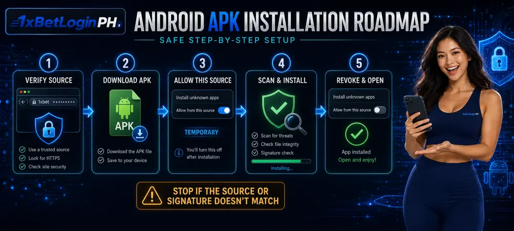 Android APK Installation Roadmap