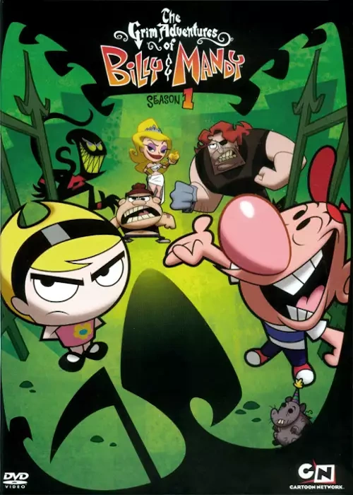 Mroczne przygody Billy’ego i Mandy / The Grim Adventures Of Billy & Mandy (2001-05) [Sezon 1] PLDUB.480p.TVRIp.x264-NoGRP | Polski Dubbing