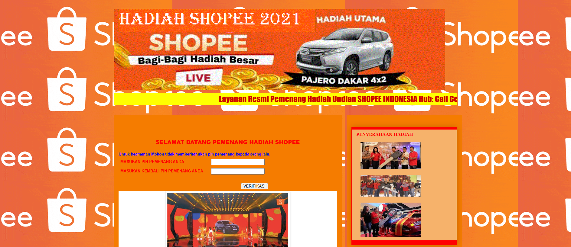Stored capture of situs-shopee19.blogspot.com