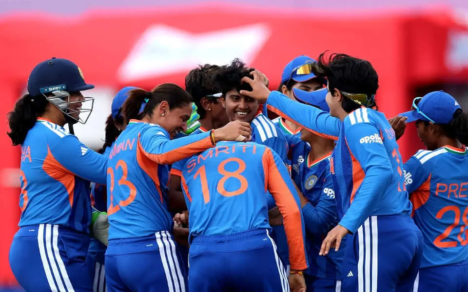 IND-W vs BAN-W