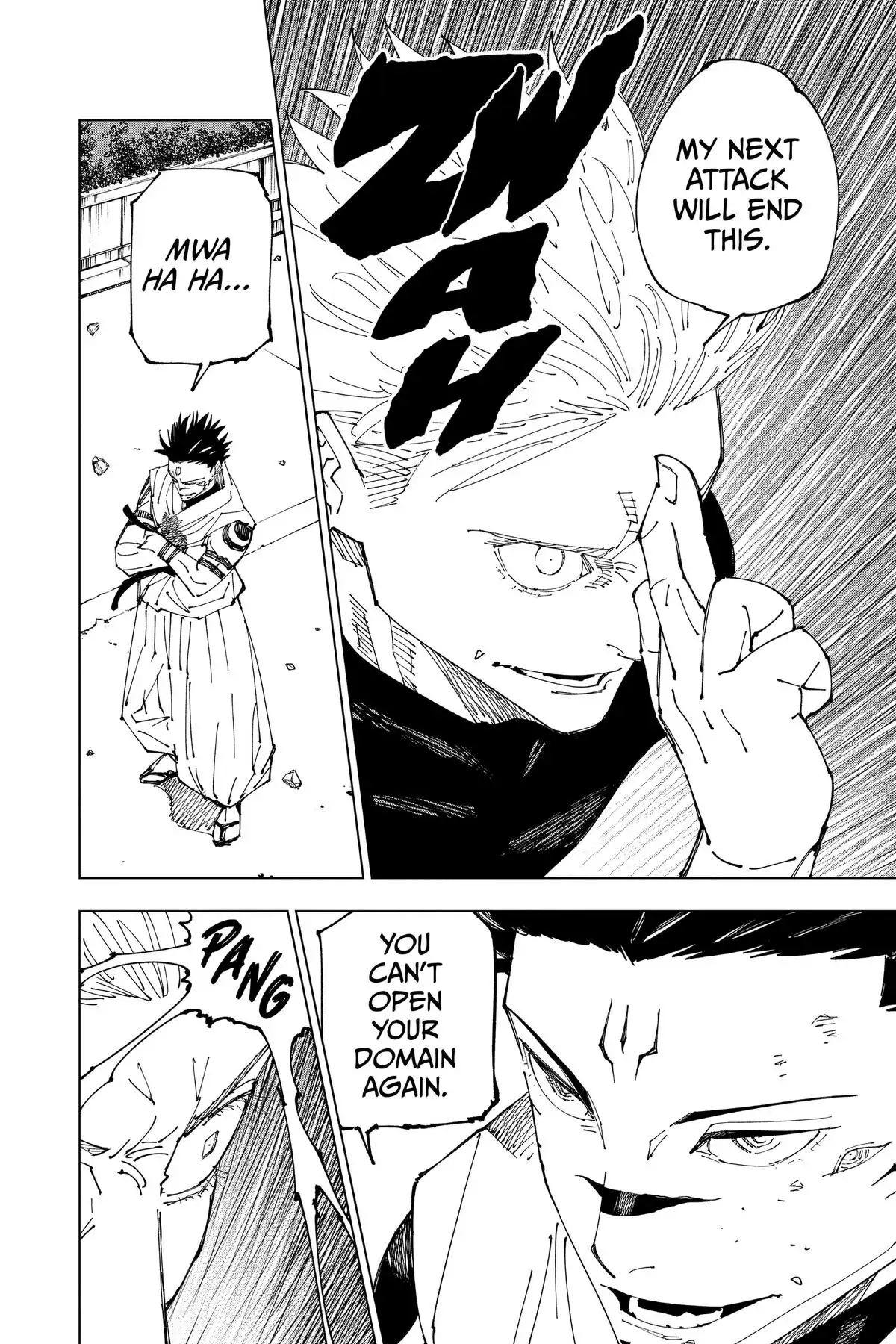Read Jujutsu Kaisen Chapter 230 English - Page 5