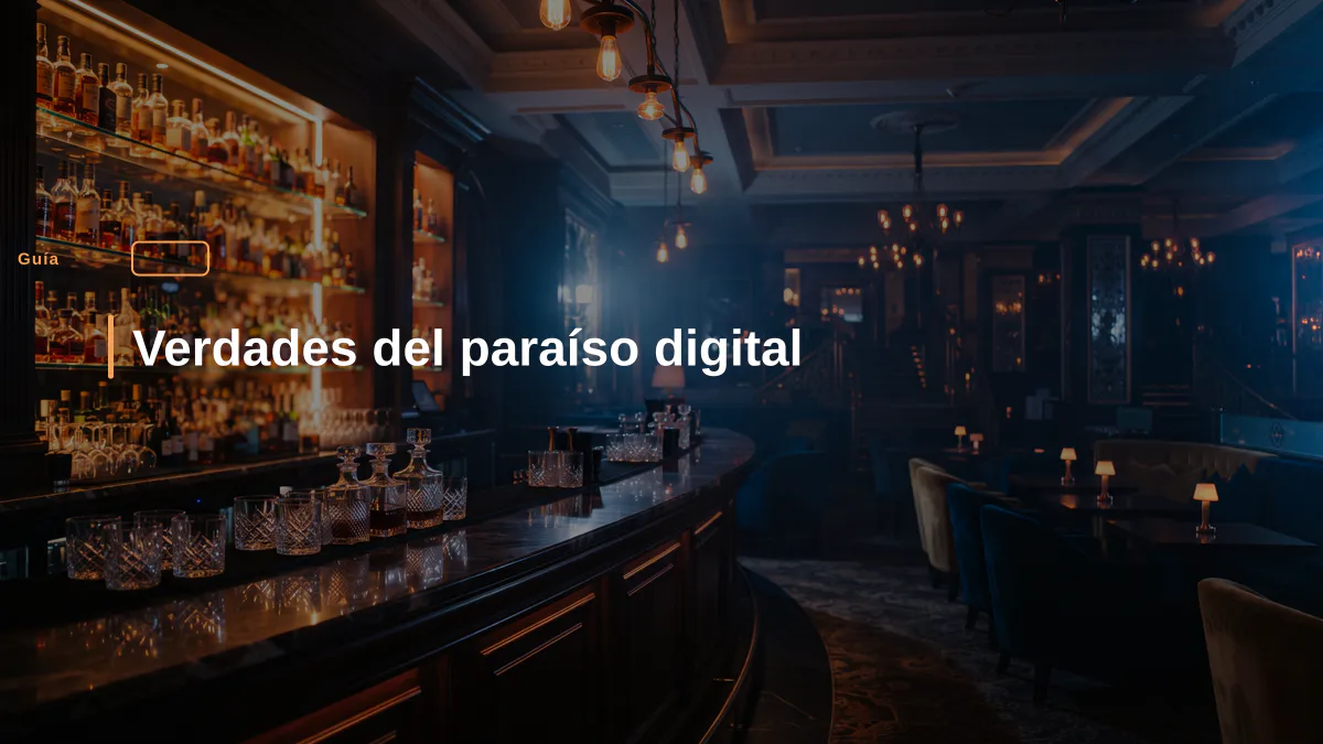 Verdades del paraíso digital