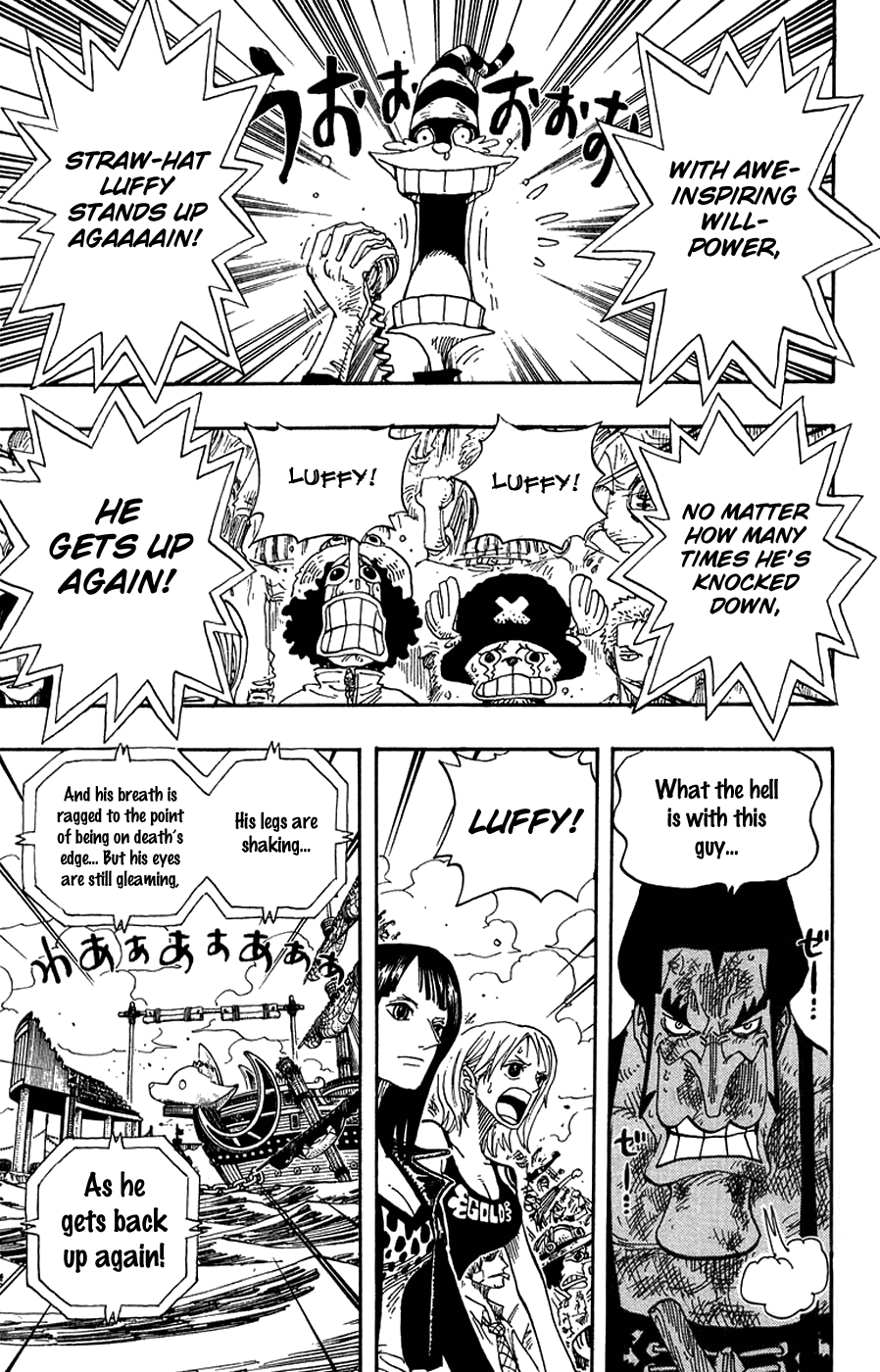 Read One Piece Chapter 317 English - Page 8
