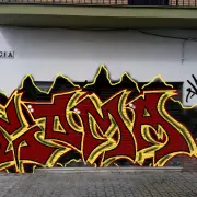 Graffiti artwork by mago