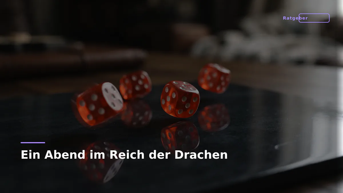 Ein Abend im Reich der Drachen