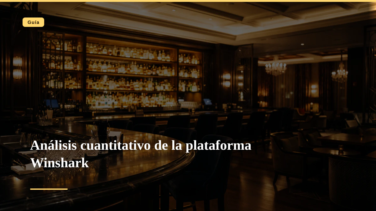 Análisis cuantitativo de la plataforma Winshark