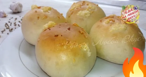 Постер Пампушки "Быстрые" с хрустящей корочкой