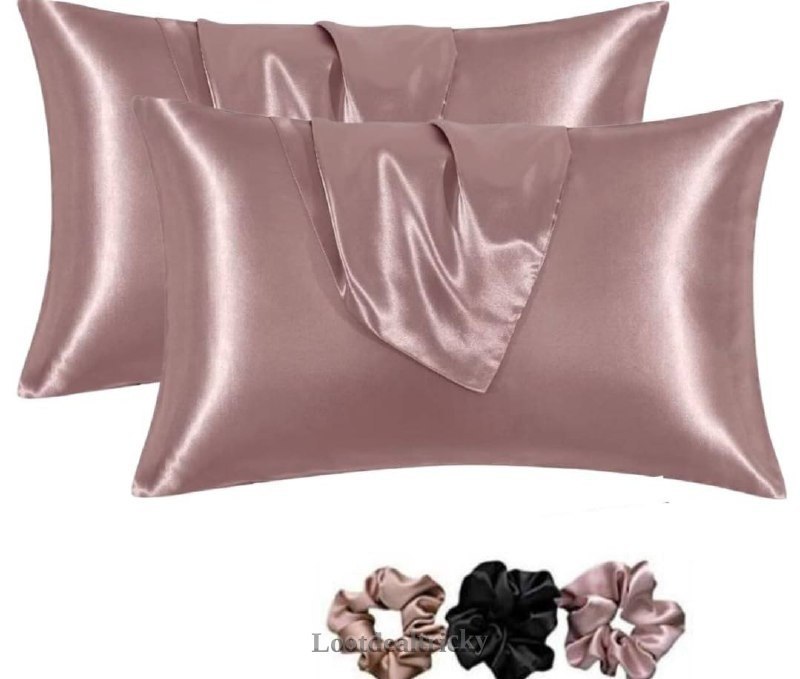 Satin Silk Pillow – Mind-Blowing Saving @ 2 Satin Silk Pillow – Mind-Blowing Saving @ 2