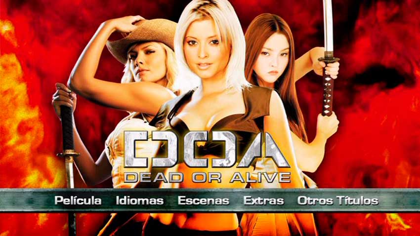 DOA 1 - DOA: Dead Or Alive [DVD9 Full] [Pal] [Esp/Ing/Cat] [5.1] [Sub:Esp/Ing/Cat] [2006] [Acción] [VS]