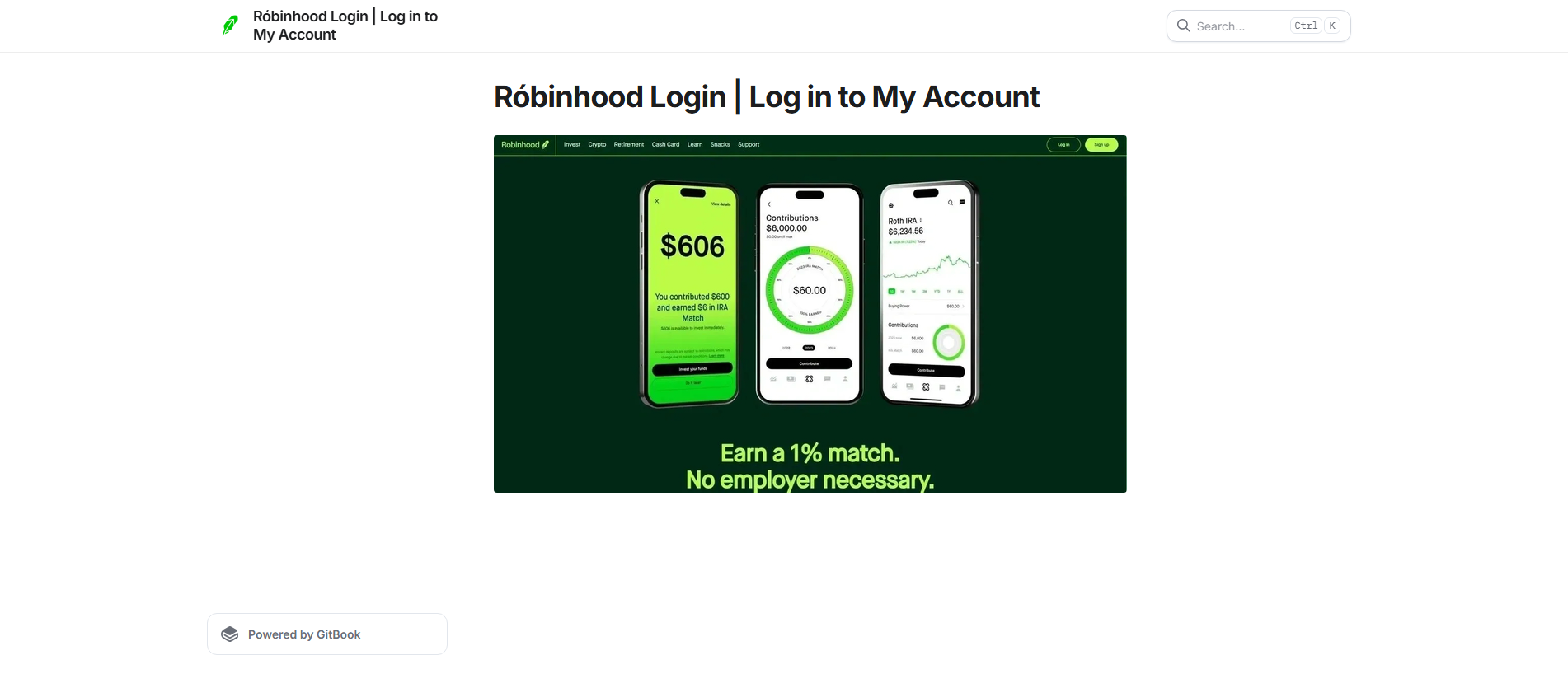 Screenshot of robnhodlogexim.gitbook.io